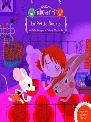 cover image of Bijou et Yiyi, la petite souris